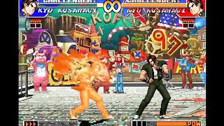 King of Fighter 97 all Super Moves