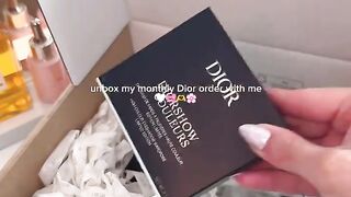 Unboxing product