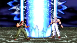 King Of Fighter ralf team vs Orchi team (Murgn) Insane fight
