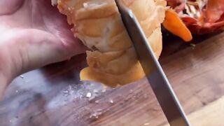 Spiny Lobster ASMR. ???? #lobster #spinylobster #seafood #asmr #foodporn #yummy