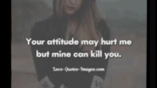 Attitude grils video.