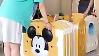 Disney Baby Playpen Useful Baby Product - Toys 1041.