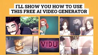 Vidu Ai | Create Pro Animations For Free | Vidu Ai Tutorial
