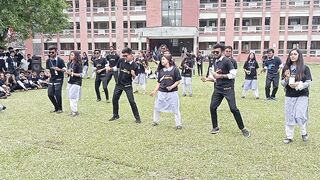 Last Day at College