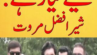 Exclusive News Imran Khan Issues Protest  to the Nation - PTI Sher Afzal Marwat