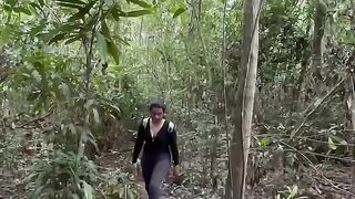 Camping in winter alone _forest _lifehacks _outdoors _survival _camping _bushcraft _bamboo