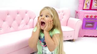 Diana and Funny Stories for  - Compilation video