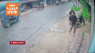 ফরিদপুরে ব্যবসা প্রতিষ্ঠানে ভাঙচুরের সময় সেনাবাহিনীর