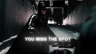 ❝Care about❞ batman edit