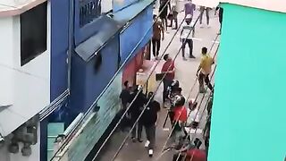 Students Protest in Bangladesh