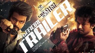 Thalapathy is the GOAT (Official Trailer) Hindi: Thalapathy Vijay | Venkat Prabhu, Yuvan S
