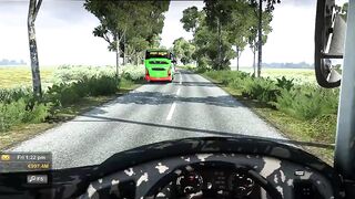 #ETS2 Bus Drive Bus Game Setup