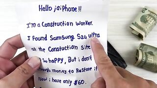 ????Did He Prank Me or He Really Don't Know? | Restoration Samsung Galaxy Note 20 Ultra