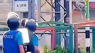 Bnagladeshi Police killed students