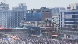 Protest in Bangladesh 2