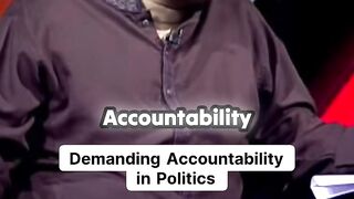 Demanding Accountability in Politics Bangladesh!