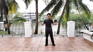 Wushu 3rd Set Nanquan part 2
