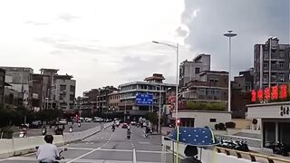 Sky& moon, video,