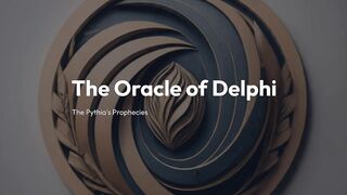 The Oracle of Delphi: Discussing the role of the Pythia in ancient Greek society and how her prophecies influenced historical events.