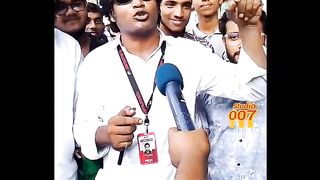 Jamuna television reporters funny video..