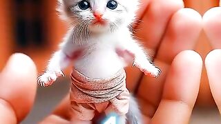 Cute cat ???? 5
