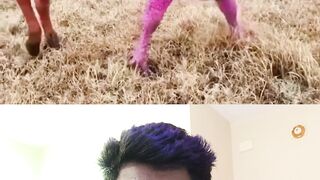 মেয়েরা এই গরুটাকেও ছাড়লো না