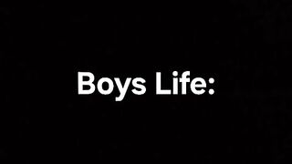 Boys Life _No problem
