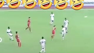 Funny Football Moment