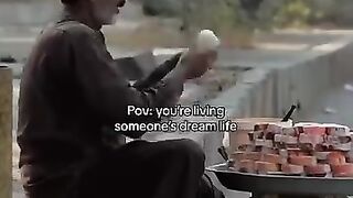 You are living someone_s dream life so Always be grateful .Alhumdullilah for everything