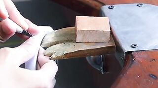 handmade diamond engagement ring