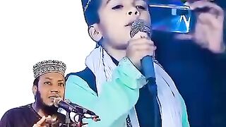 বাচ্চাটার গজল শুনে সবাই অবাক।