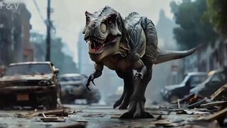 Pembalasan induk T-rex