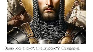 ЗАЩО ОСМАНСКО , А НЕ ТУРСКО ?