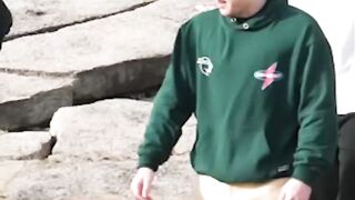 Dropping $800,000 into the Lake Sink or save Challenge!.