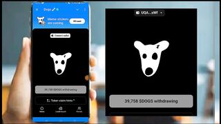 Dogs coin claim ||dogs coin withdraw bybit ||dogs coin new update