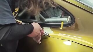 Change the appearance of the car.  An ordinary car is modified to create an extraordinary car