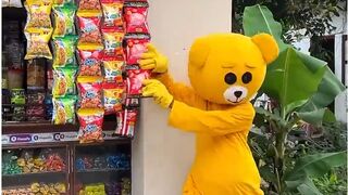 Chips ???? Teddy prank video part 1