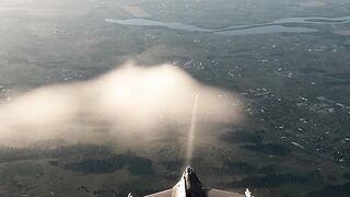 Dodging SAMs F-16C DCS