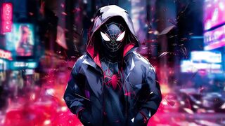 Miles Morales Glass | Live Wallpaper | Marvel