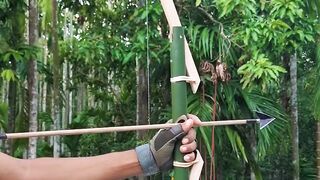 The most interesting bamboo slingshots #how_to #diy