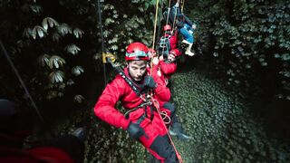 7 day startand in a cave