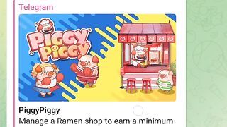Piggy piggy Earn money Earn free ton