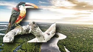 Alguns animais da Amazônia