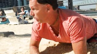 see watching money in beach !!