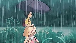 Japaniss anime movie shot