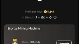 Auto mining trick