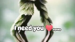 I love you need I am empty without you