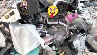 Amazing???? Found Many Model iPhone 15 & A lots Of Broken Phone | Restoration iPhone 11 Pro Max Cracked