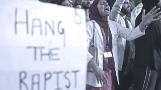 Indian doctors on strike over rape and murder of colleague
