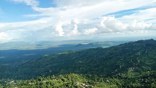 Aerial of the Peak of Taita Hills |Taita Taveta County